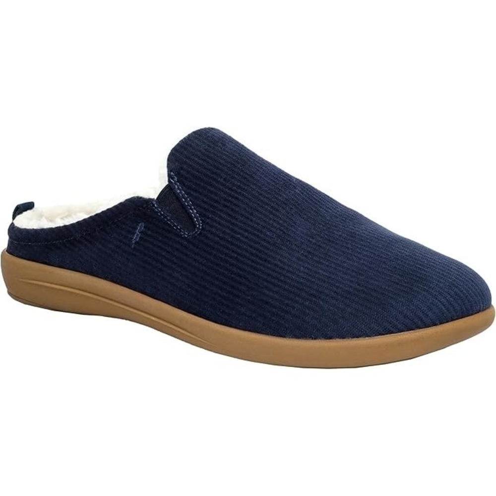 REVITALIGN Men's Dundee Corduroy Slippr Slipper sz12.5 (S1189)